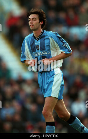 GARY BREEN COVENTRY CITY FC 18 October 1998 Stock Photo