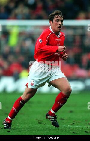 ALAN ROGERS NOTTINGHAM FOREST FC 07 November 1998 Stock Photo