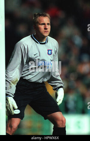 ANTTI NIEMI GLASGOW RANGERS FC 21 November 1998 Stock Photo