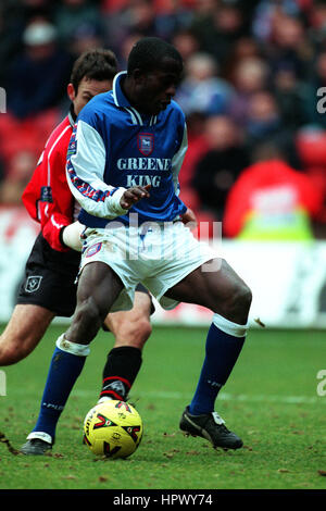SAMASSI ABOU IPSWICH TOWN FC 20 December 1998 Stock Photo Alamy