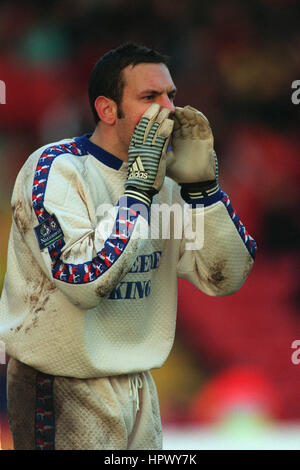 RICHARD WRIGHT IPSWICH TOWN FC 20 December 1998 Stock Photo