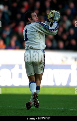 RICHARD WRIGHT IPSWICH TOWN FC 28 December 1998 Stock Photo