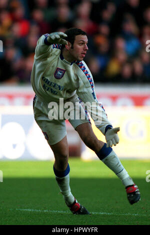 RICHARD WRIGHT IPSWICH TOWN FC 28 December 1998 Stock Photo