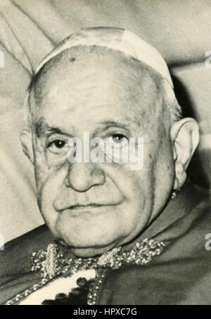Pope John XXIII Stock Photo - Alamy