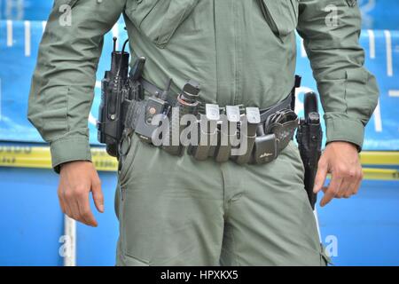 Gun Belt Stock Photo