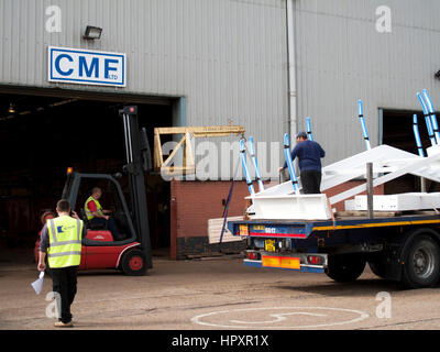 CMF Limited, UK construction and engineering company, design Stock ...