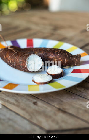 manioc Stock Photo