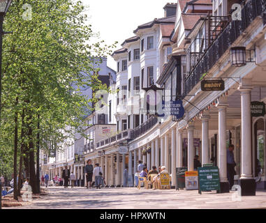 The Pantiles, Royal Tunbridge Wells, Kent, England, United Kingdom Stock Photo