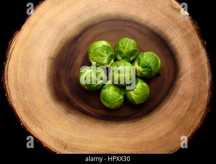 Brussel sprouts Stock Photo