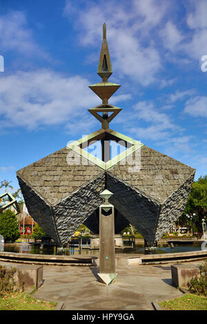 The 228 Massacre Monument in the 228 Peace Memorial Park in Taipei, Taiwan. Stock Photo
