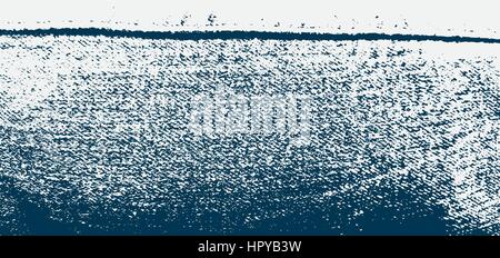 Blue jeans fabric texture. Denim background. Horizontal textured clothing backdrop. Modern casual style vector illustration. Stock Vector