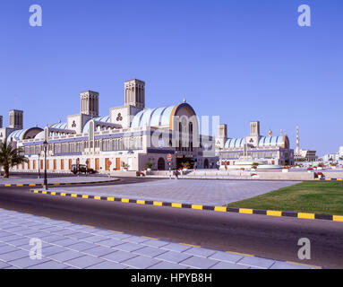 The Souq Al Markazi, Al Rolla Square, Sharjah, United Arab Emirates Stock Photo