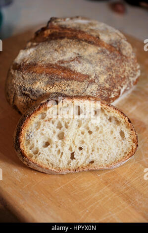 https://l450v.alamy.com/450v/hpyx0n/homemade-artisan-round-white-sourdough-bread-loaf-made-from-natural-hpyx0n.jpg