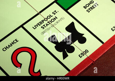 Monopoly Stock Photo - Alamy