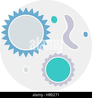 Microscope icon, cartoon style Stock Vector Image & Art - Alamy