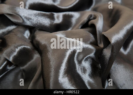 Silver grey velvet background Stock Photo