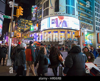 New York, USA. Times Square in New York. Stock Photo