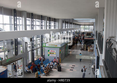 Hala airport in Vientiane, capital of Laos. Stock Photo