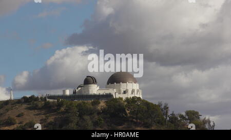 Griffith observatory Los Angeles. Stock Photo