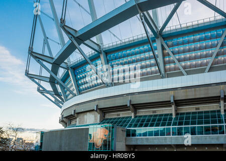 BC Place stadium, Vancouver, British Columbia, Canada. Stock Photo