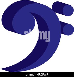 Music note symbol Stock Vector