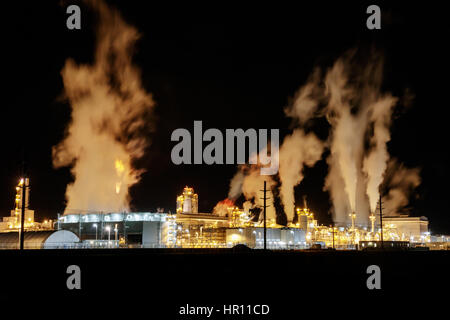 The new $2 billion dollar Iowa Fertilizer Plant in Wever ...