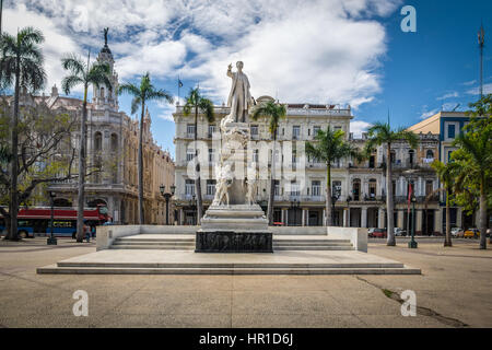 Central Park - Havana, Cuba Stock Photo