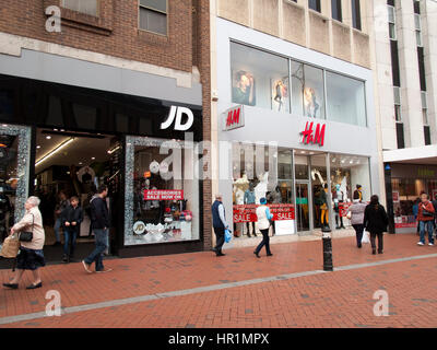 JD Sports store, Reading Stock Photo - Alamy