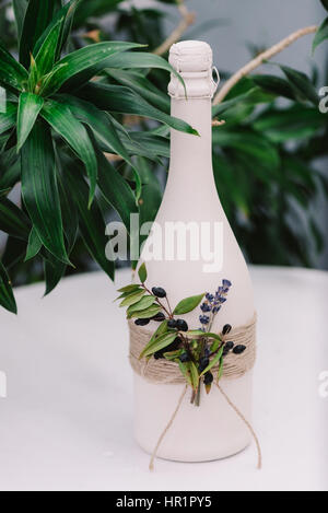 Tenderless in beautiful image of champagne Stock Photo