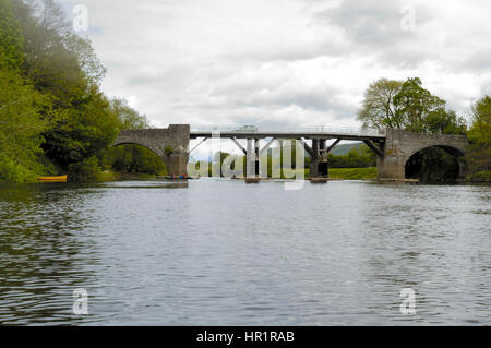 Whitney On Wye Toll Bridge, Herefordshire, Attraction, Toll, River, Wye ...