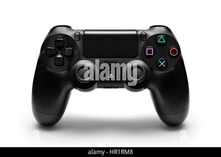 Sony Playstation 4 Controller Stock Photo