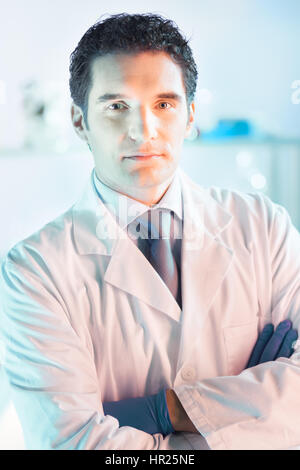 Portrait of a helth care professional. Stock Photo