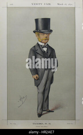 Gerard Noel Vanity Fair 18 March 1871 Stock Photo