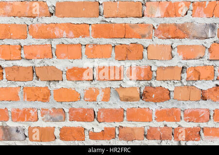 The photo depicts the red brick background Stock Photo