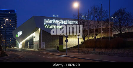 John Lewis and Waitrose at Home in Basingstoke Stock Photo