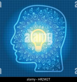 Variety different gear wheel icon vector in outline head on white background Stock Vector