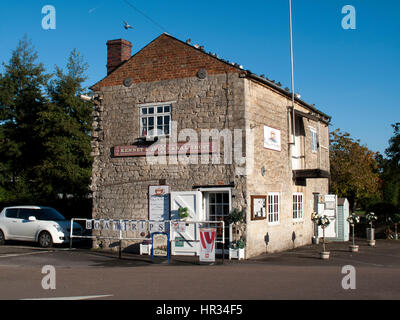 Kennet and Avon Canal Trust building, boat trips, museum, shop, cafe and tea rooms, formed in 1951 Stock Photo