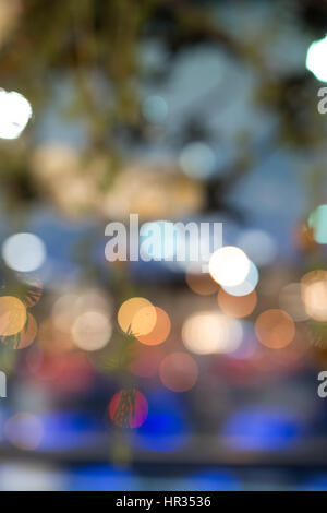 Natural Bokeh,blurred background. selective focus macro shot with shallow DOF Stock Photo
