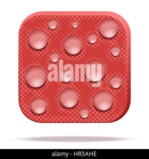 Icons of reticulate fabric Stock Vector Image & Art - Alamy