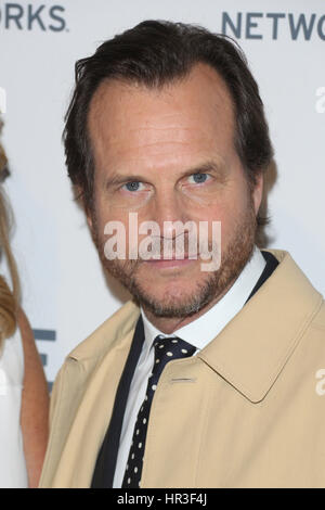 NEW YORK, NY - MAY 08: Bill Paxton attends the 2014 A+E Networks Upfront at Park Avenue Armory on May 8, 2014 in New York City. credit: Erik Pendzich Stock Photo