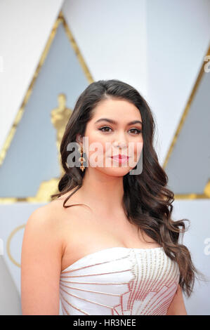Los Angeles, Ca, USA. 26th Feb, 2017. Auli'i Cravalho at the 89th Academy Awards at the Dolby Theatre in Los Angeles, California on February 26, 2017. Credit: Mpi99/Media Punch/Alamy Live News Stock Photo