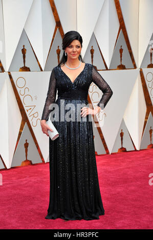 LOS ANGELES, CA - FEBRUARY 26: Shohreh Aghdashloo  at the 89th Academy Awards at the Dolby Theatre in Los Angeles, California on February 26, 2017. Credit: mpi99/MediaPunch Stock Photo