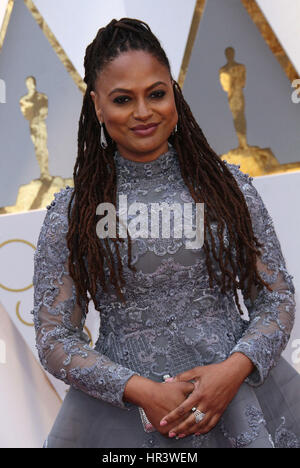 Hollywood, CA. 26th Feb, 2017.  Ava DuVernay. 89th Annual Academy Awards presented by the Academy of Motion Picture Arts and Sciences held at Hollywood & Highland Center. Photo Credit: AdMedia Credit: AdMedia/ZUMA Wire/Alamy Live News Stock Photo