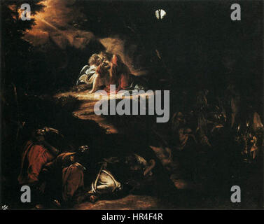 Orazio Borgianni - Christ in the Garden of Gethsemane - WGA02469 Stock Photo