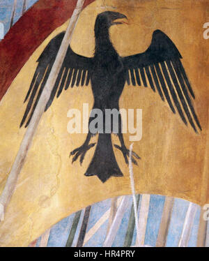 Della Rovere Shield Roman 15th Century, (artist), Della Rovere Shield, Crossed Keys, and ...