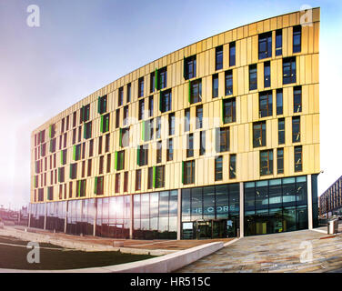 The Core, Science Central, Newcastle upon Tyne Stock Photo