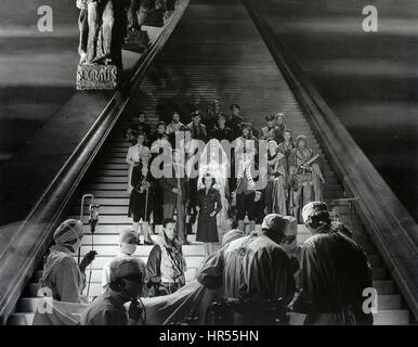 STAIRWAY TO HEAVEN  (aka A MATTER OF LIFE AND DEATH) 1946  J. Arthur Rank film with David Niven Stock Photo