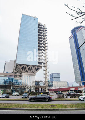 Brescia Due Financial District Stock Photo