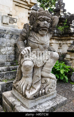 logo hindu bali Bali Indonesia Hindu Temple Guardians Wrapped in Poleng 