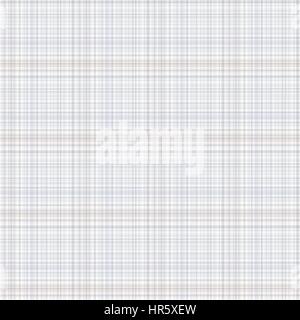 White fabric textured seamless background. Abstract white texture, square tiled pattern. Stock Vector